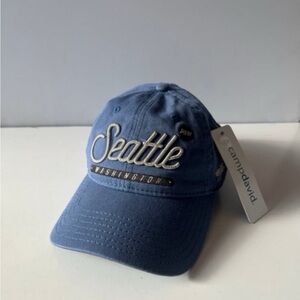 PNW Seattle Washington 
Hat